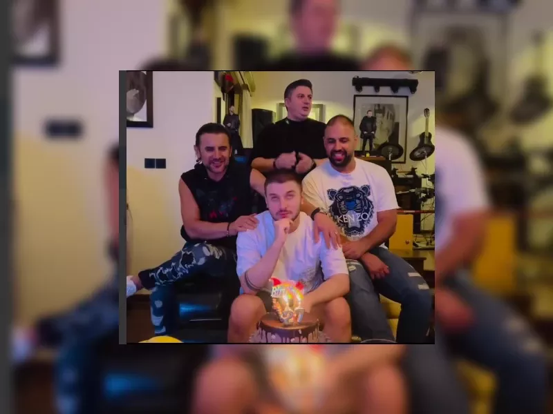 فیلم/ جشن تولد 27 سالگی دارا حیایی در کنار پدرش