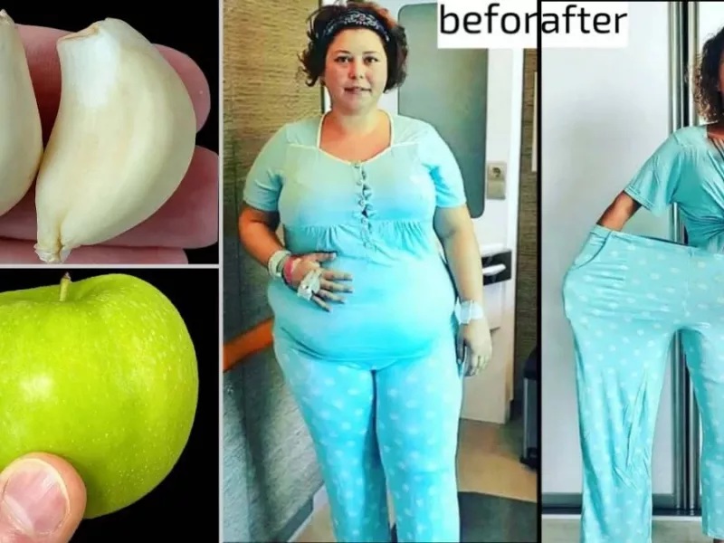 سیب و سیر را مخلوط کنید! دستور العمل افسانه ای که باعث میشه در یک هفته 6 کیلو کم کنید