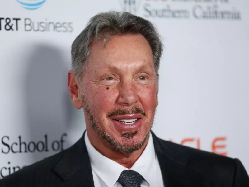 لری الیسون هفتمین مرد ثروتمند جهان کیست ؟