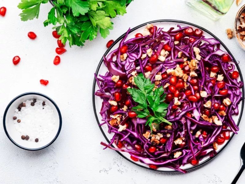 آموزش تهیه 3 مدل سالاد یلدایی خوشمزه و سالم