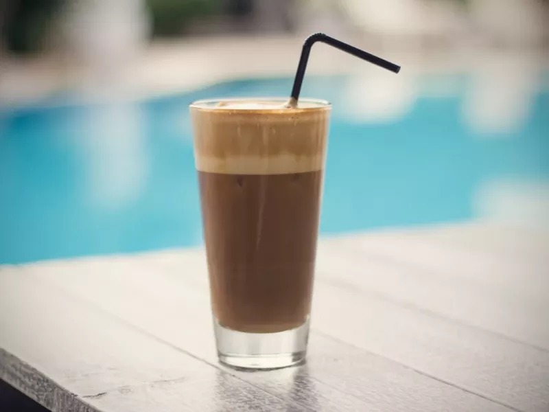 دستور تهیه قهوه فراپه یونانی به روش اصلی