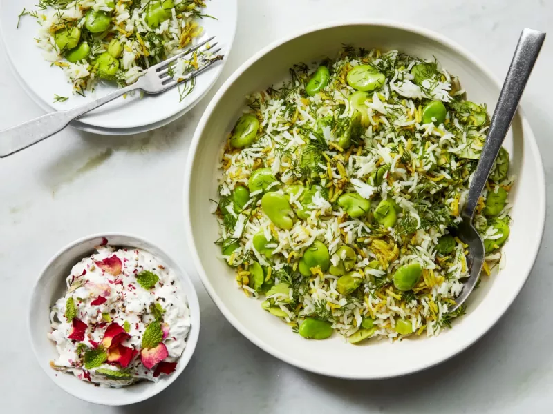 شوید پلو رو با تن ماهی بپز! حتما عاشقش میشی