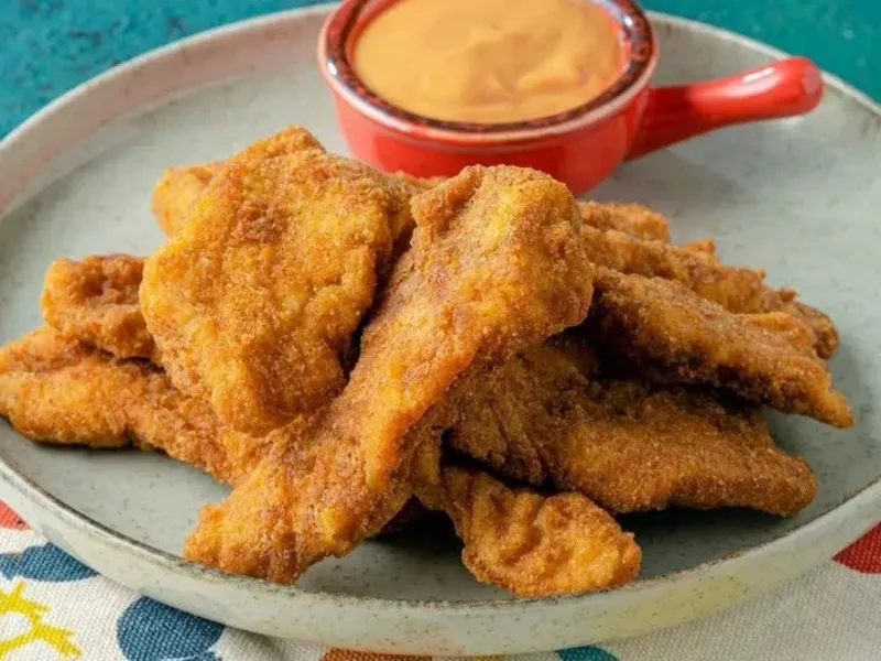 دستور پخت مرغ ترد خوشمزه در ایر فرایر