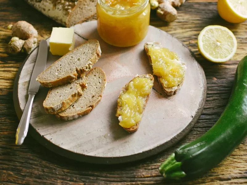 طرز تهیه مربای کدو سبز ترد و خوشمزه