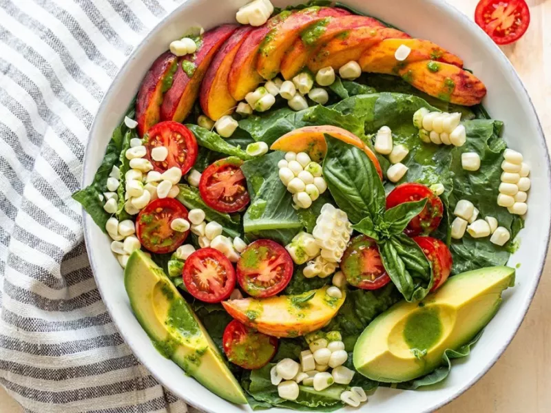 طرز تهیه سه مدل سالاد مناسب فصل تابستان