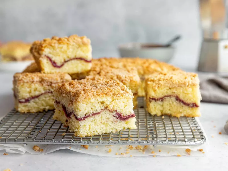 دستور تهیه شیرینی اسلایس مربایی جذاب و خوشمزه