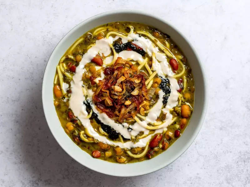 میزان حبوبات آش برای 4 نفر