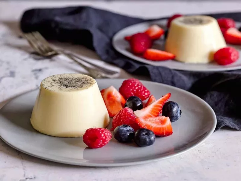 دستور تهیه دنت بیسکویتی خانگی با مواد طبیعی