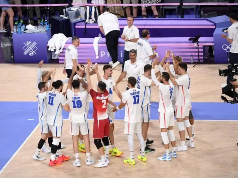 تاریخ و ساعت بازی والیبال فرانسه و آلمان (المپیک)