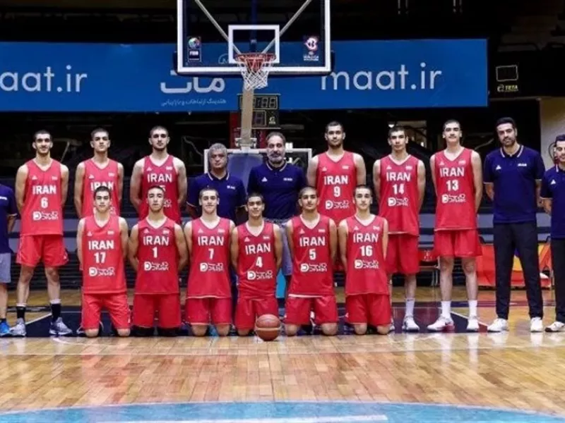 تاریخ و ساعت بسکتبال ایران و کویت (زیر 18 سال قهرمانی آسیا)