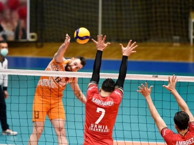 تاریخ و ساعت والیبال مس رفسنجان و پاس گرگان مشخص شد !