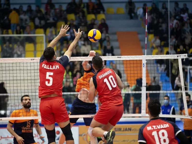 تاریخ و ساعت والیبال گیتی پسند و فولاد سیرجان مشخص شد !