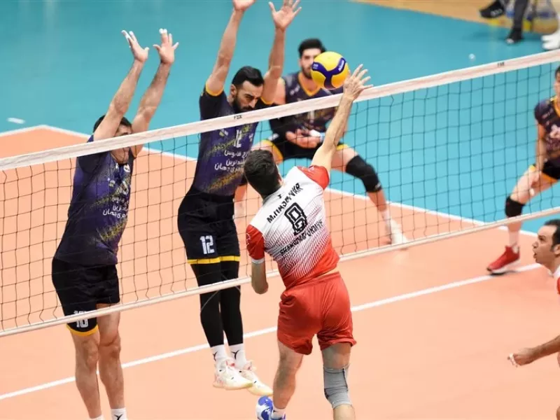 تاریخ و ساعت والیبال شهرداری ارومیه و پیکان تهران اعلام شد !