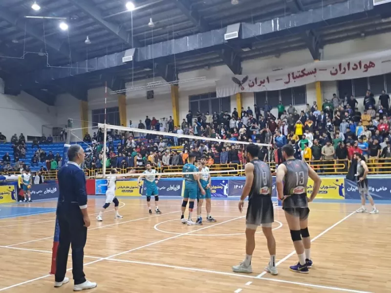 تاریخ و ساعت والیبال طبیعت و پاس گرگان اعلام شد !