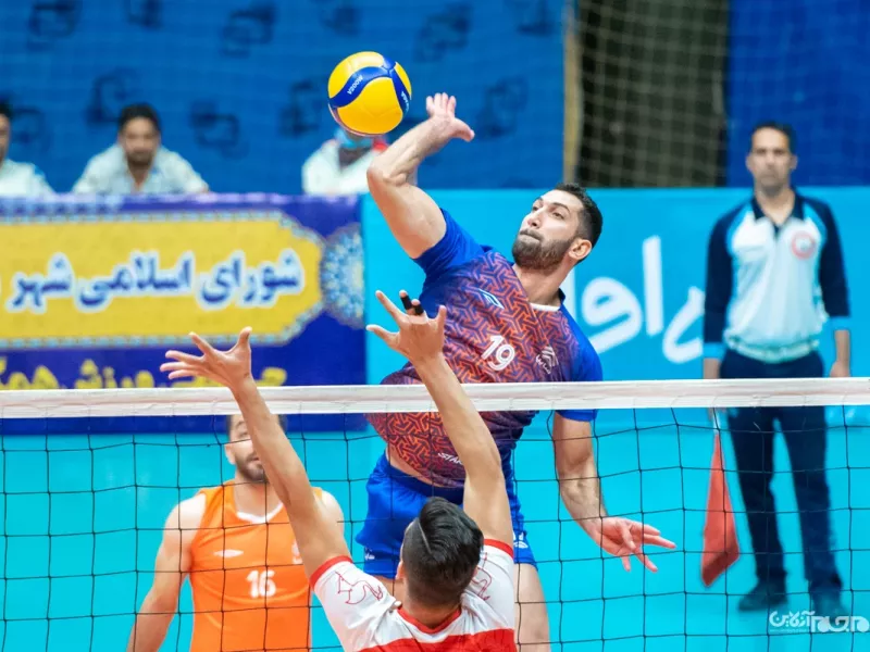 تاریخ و ساعت والیبال شهرداری ارومیه و سایپا