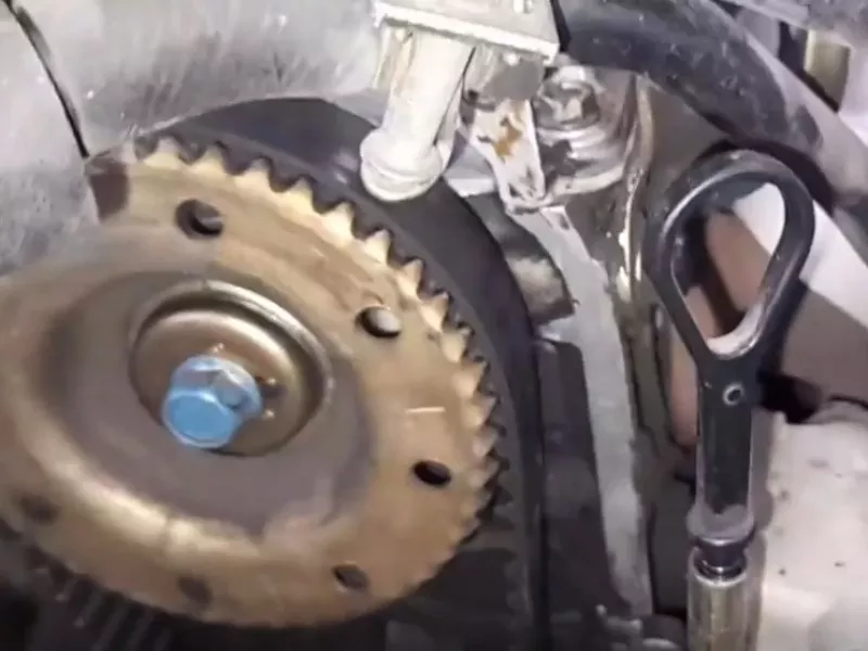 از کجا بفهمیم تسمه تایم پاره شده است یا نه / فیلم