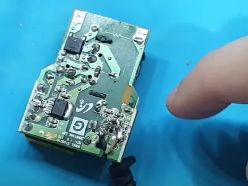 نحوه تعمیر کردن شارژر موبایل سامسونگ و شیائومی