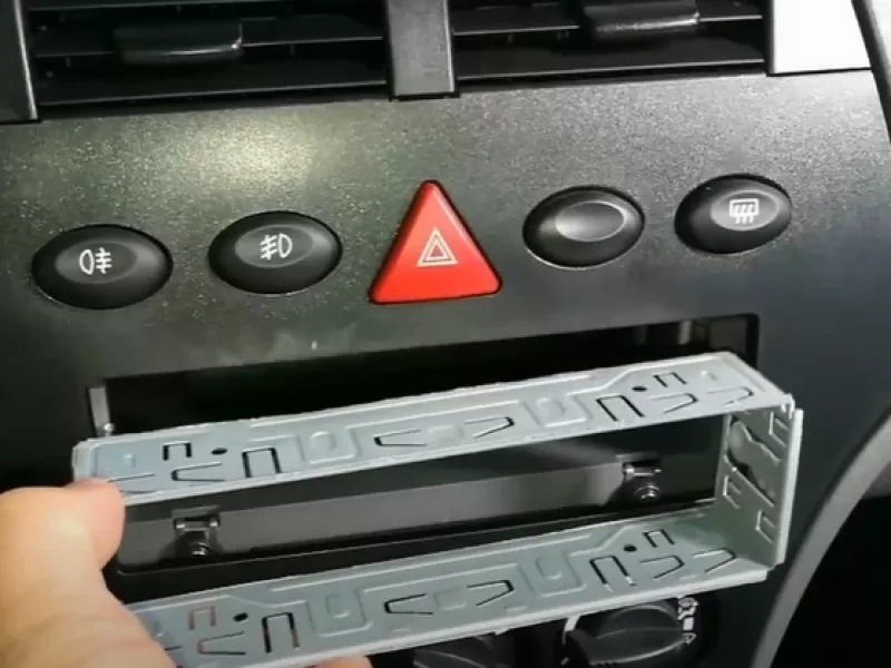 آموزش نصب ضبط ماشین / چگونه ضبط ماشین را در بیاوریم