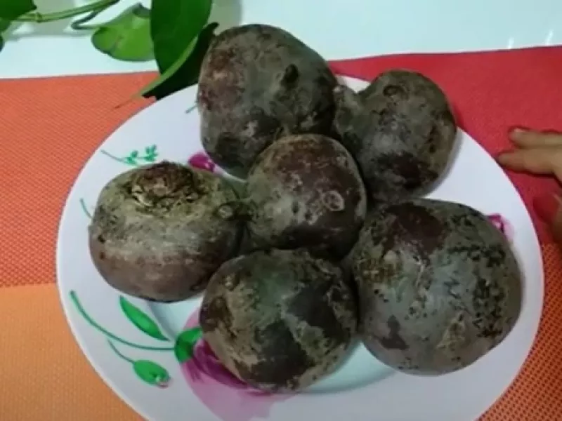 پختن و تزیین لبو شب یلدا ساده / فیلم