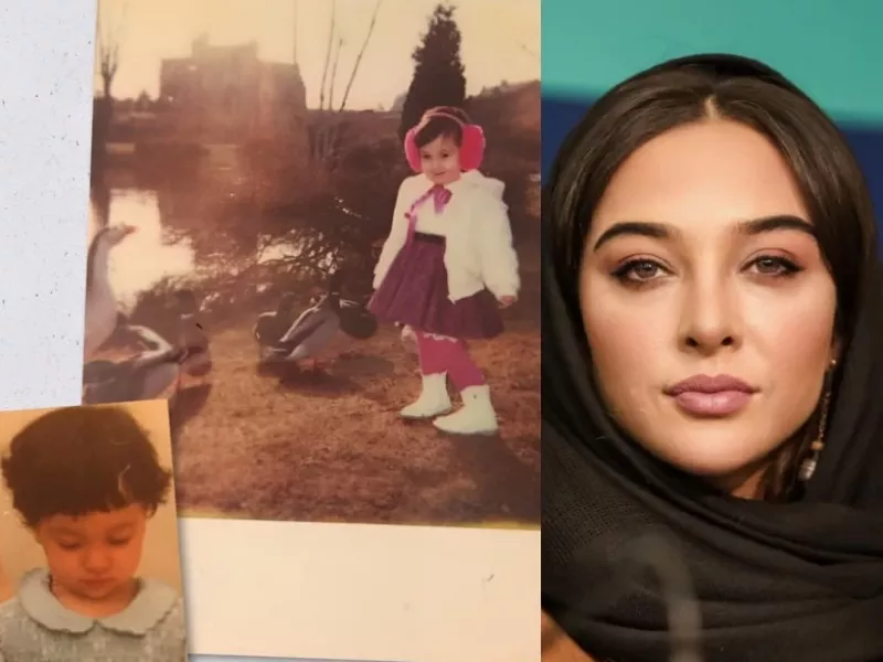 گلچینی از تصاویر آناهیتا درگاهی از کودکی تا به حال!