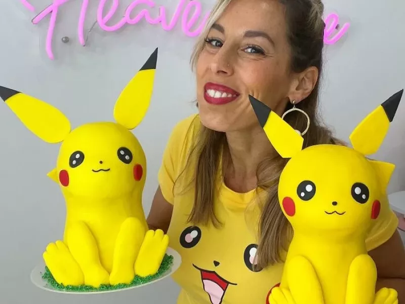 تصاویر کیک های چشمگیر که توسط هنرمند فرانسوی امیل توسلو ساخته شده است!