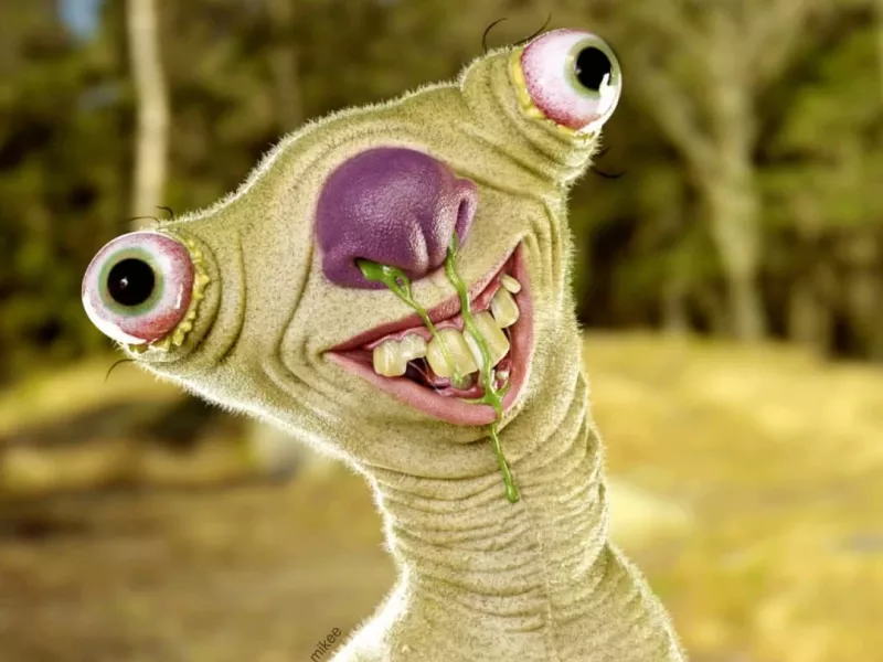 20 نسخه وحشتناک از شخصیت های کارتونی مورد علاقه شما!