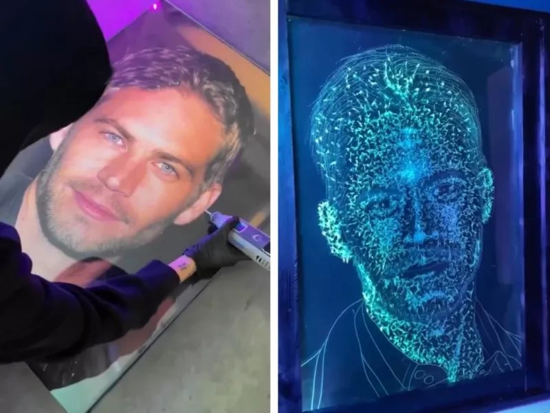 خودت تابلو نوری درست کن!