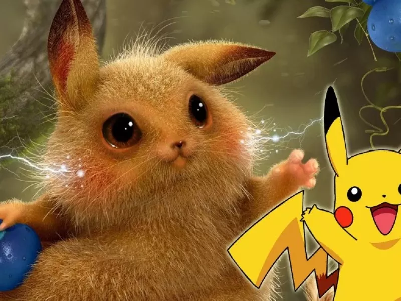 14 هنرمندی که سعی کردند پیکاچو را واقع گرایانه بکشند!