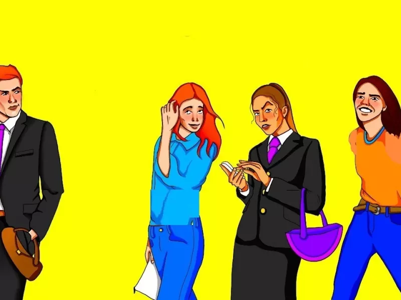با یه کوچولو دقت می تونی بگی کدوم از این خانوما همسر آقا خوشتیپه هستند؟
