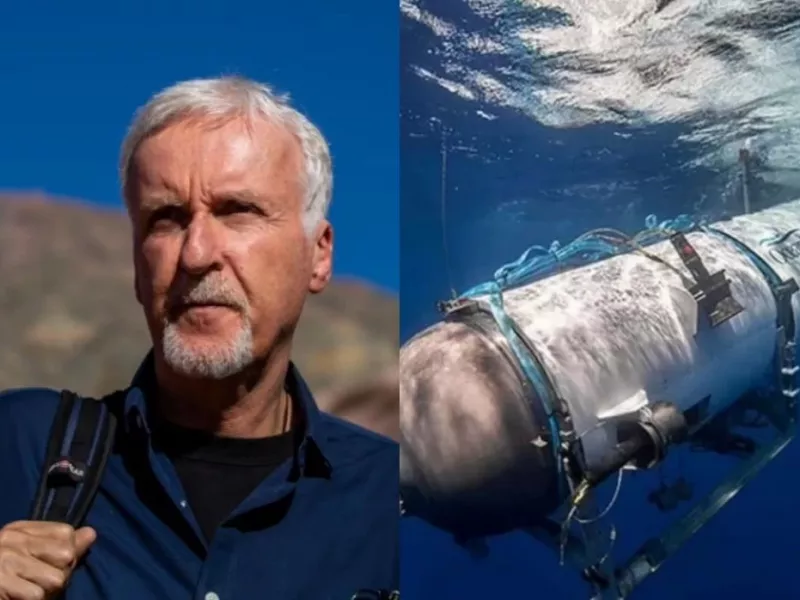 واکنش کارگردان فیلم تایتانیک به حادثه غم انگیز زیردریایی تایتان!