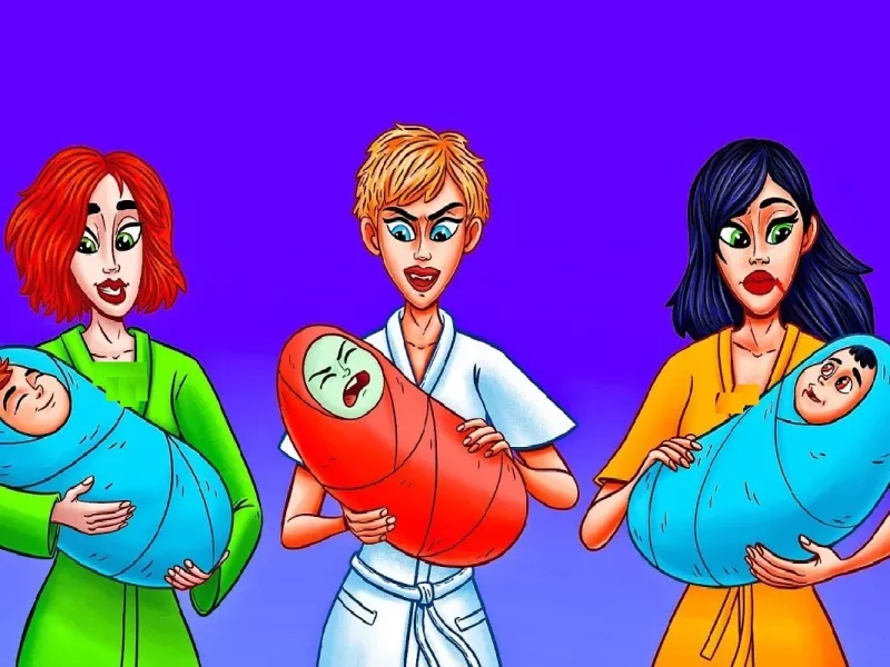 تست هوش حدس می زنی کدوم از این خانوما آدمخوار نیست؟