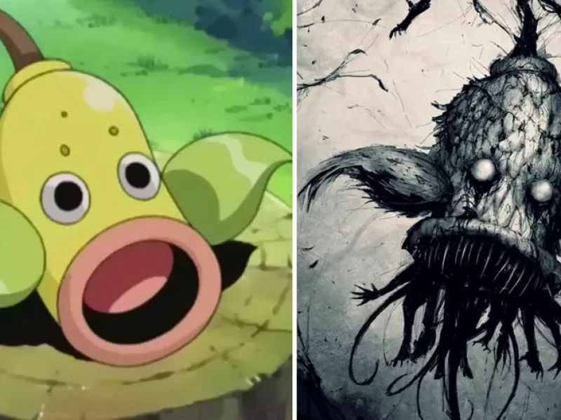پوکمون وقتی به هیولاهای ترسناک تبدیل بشوند!