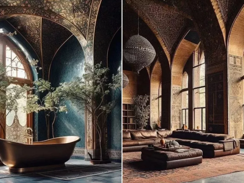 هوش مصنوعی خونه ایرانی رو اینطور طراحی کرده است!