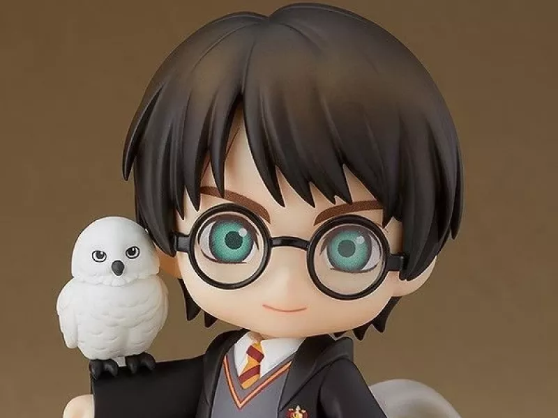 مجسمه های کیوت دست ساز چینی هری پاتر!