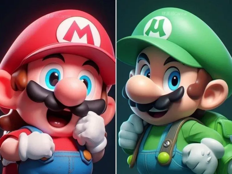 تصاویر شگفت انگیز شخصیت های بازی ماریو که انگار واقعی هستند!