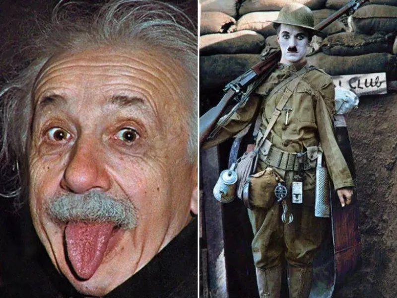 معروف ترین عکس های سیاه و سفید تاریخی به صورت رنگی !