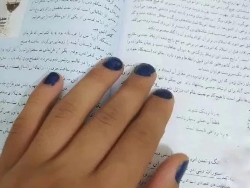 پسری که لاک میزنه چیه؟ / توییت های خنده دار مردم پسری که لاک میزنه چیه؟ / توییت های خنده دار مردم