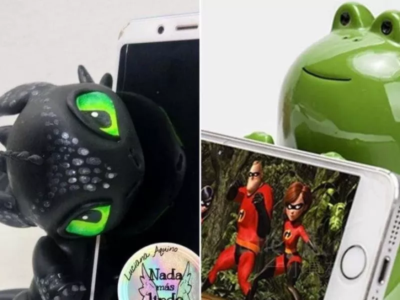 نگهدارنده موبایل انقدر کیوت دیده بودین؟