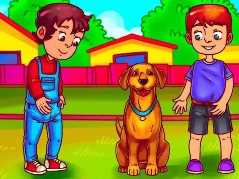 تست هوش شناسایی صاحب سگ؛ بگو صاحب سگ کیست؟