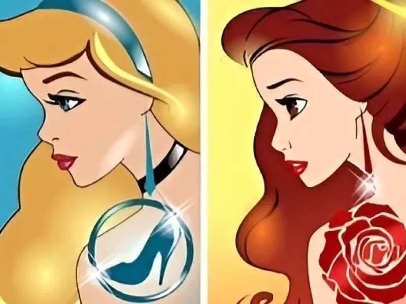 نشانه شخصیت های محبوب دیزنی چیه؟