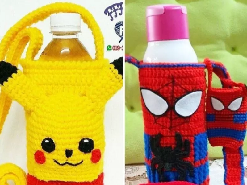 با این جا قمقمه ای های کیوت برو مدرسه !