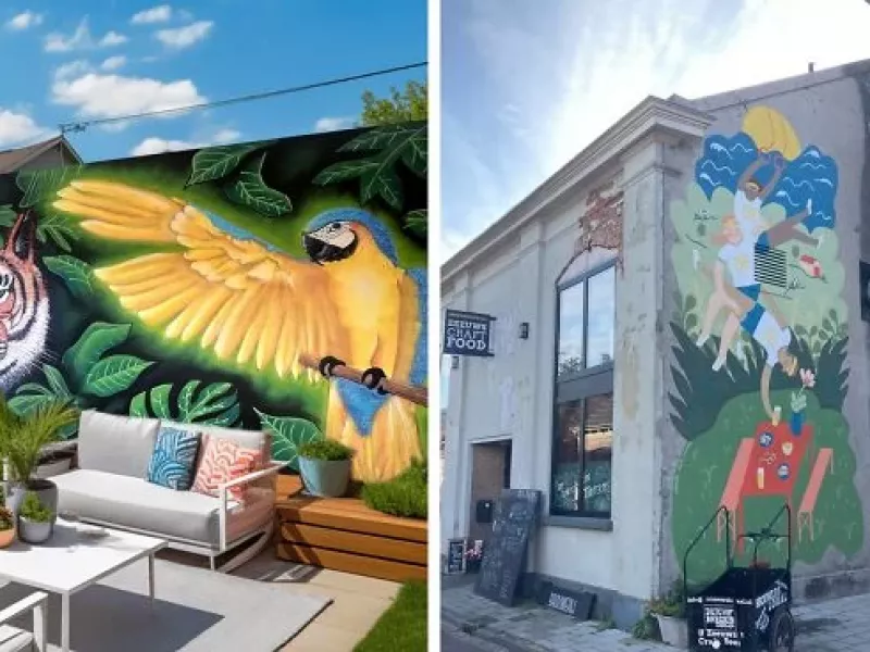 هنر نقاشی خیابانی به این زیبایی دیده بودین ؟