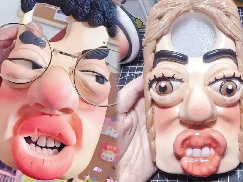 این قاب گوشی ها خنده رو لب همه میارن !