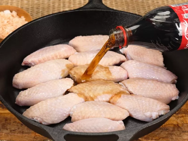 دوست داری خوشمزه ترین بال مرغ دنیا رو بخوری اینجوری بپزش !