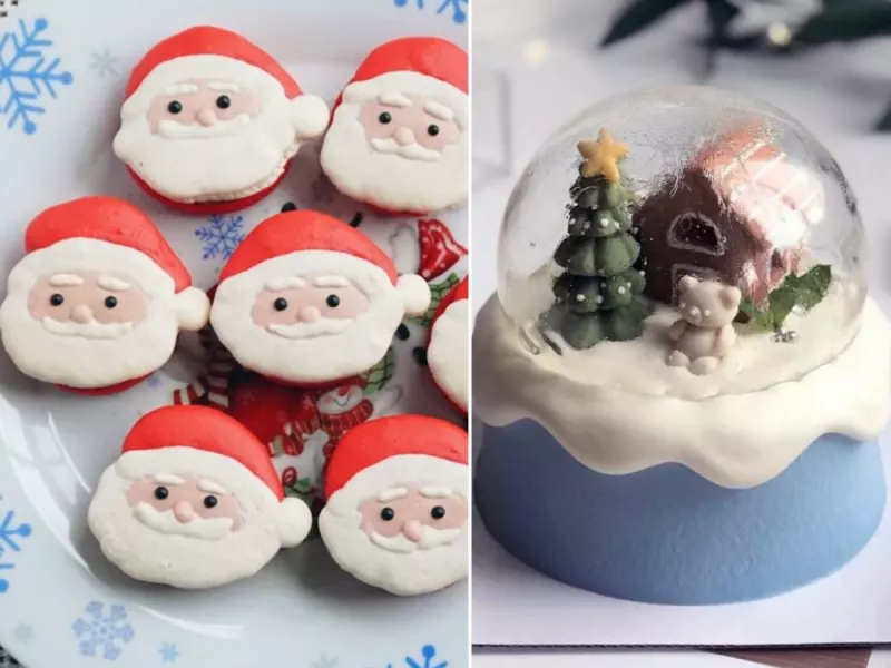 وعده های غذایی خلاقانه کریسمس که در رسانه های اجتماعی سروصدا کرد !