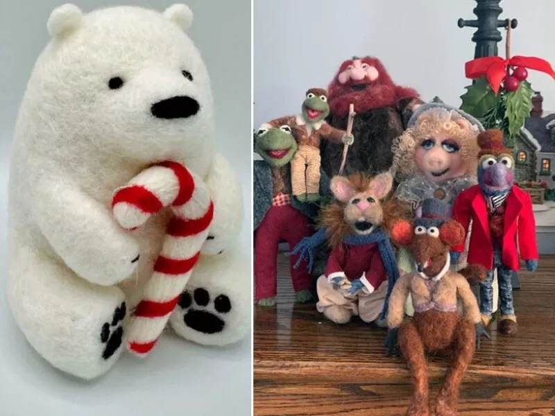 جادوی کریسمس رو در این تصاویر ببینید !