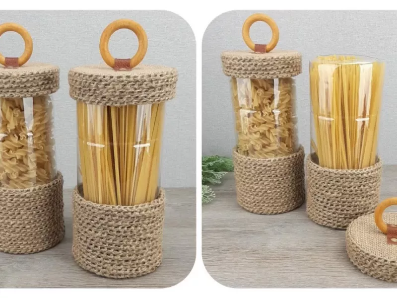 با بطری نوشابه این جا ماکارونی خوشگل رو درست کن !