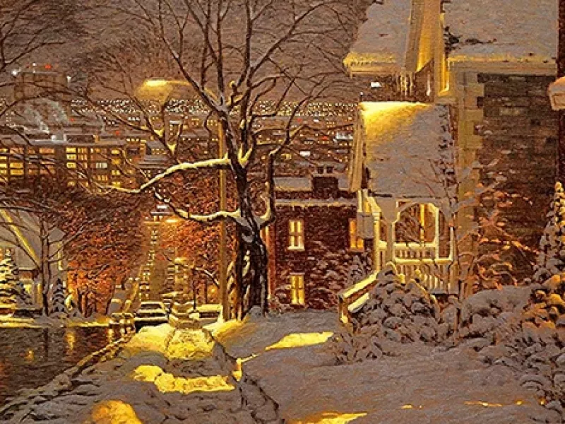 این هنرمند نقاشی های زیبایی خلق می کند که سردترین شب های زمستانی شما را گرم می کند !