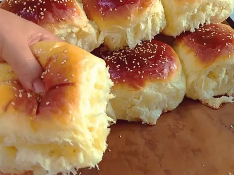 نان بریوش فرانسوی که مثل پنبه است را بهتر از نان فروشگاهی بپز !