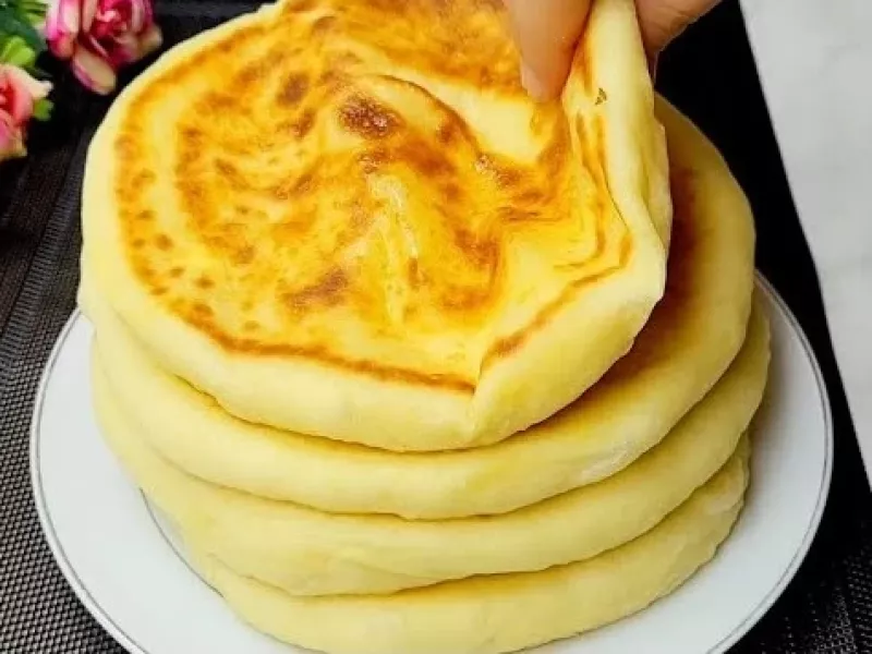 خاچاپوری نان خوشمزه گرجستانی در خانه بپزیم !